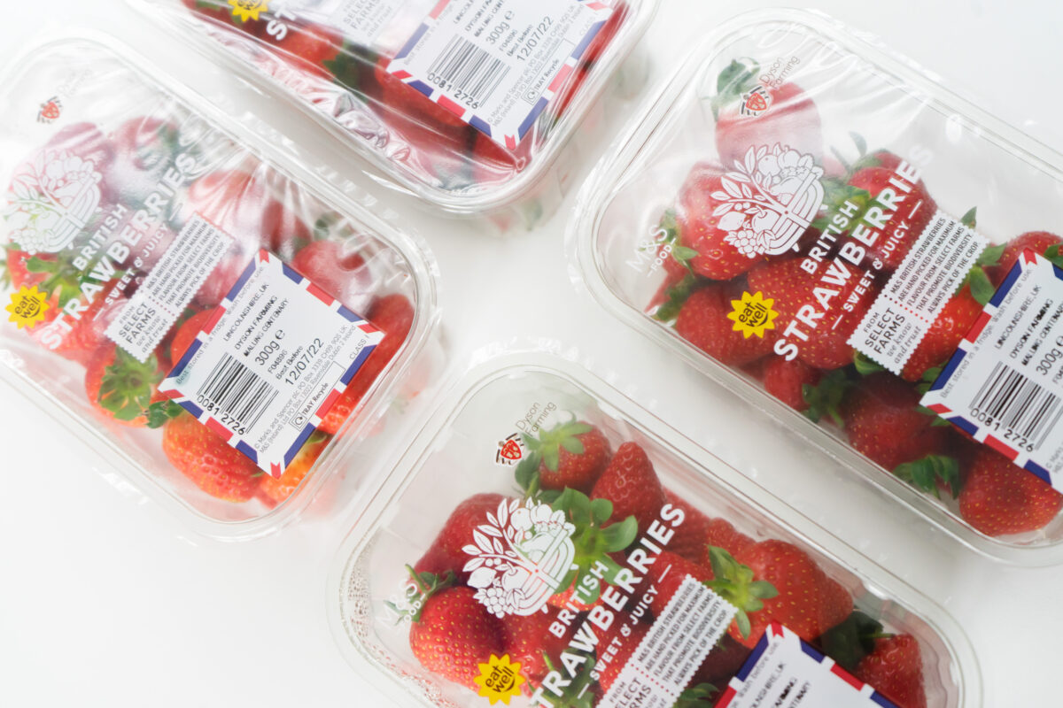 Strawberries in stock now Dyson Farming