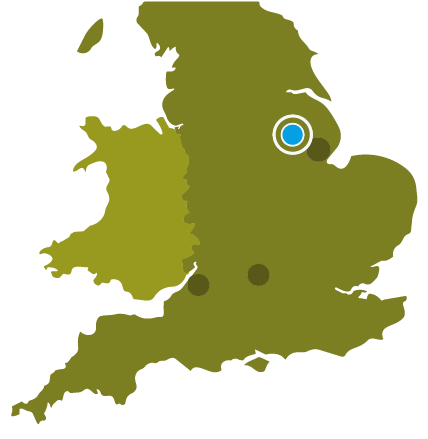 Dyson Research UK Map